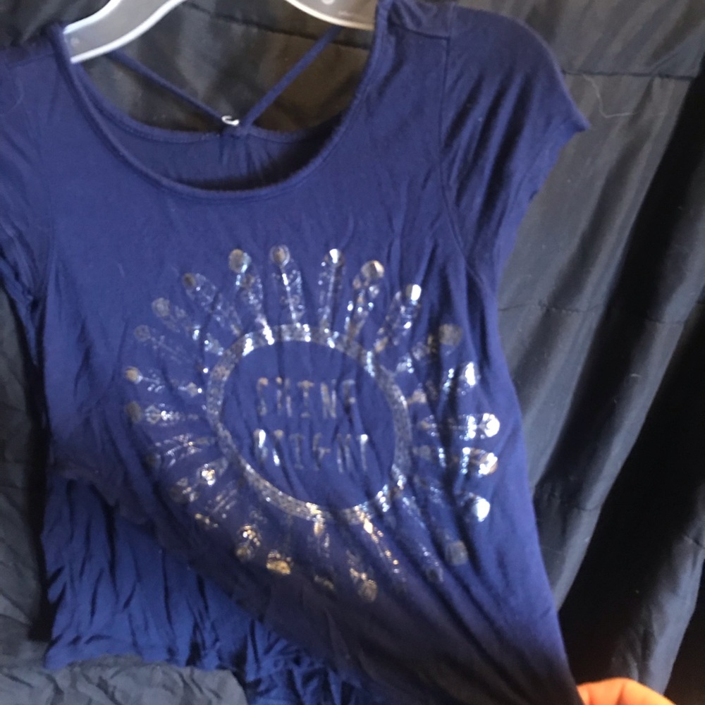 Girls "Shine Bright" blouse